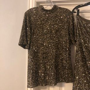 Lafayette Sparkle Sequin Outfit